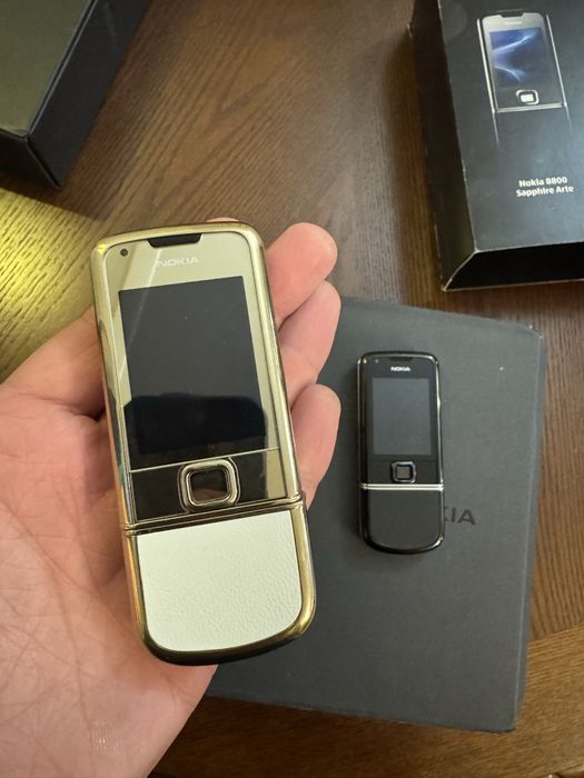Nokia 8800 arte gold