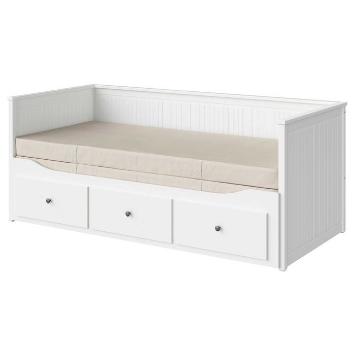 Легло  IKEA HEMNES кушетка с 3 чекмеджета/2 матрака