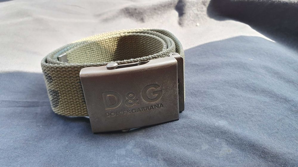 Мъжки колан Dolce&Gabbana