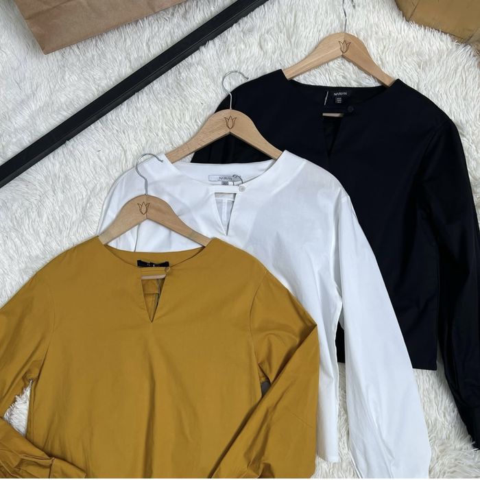 Женская блузка из хлопка / женская одежда