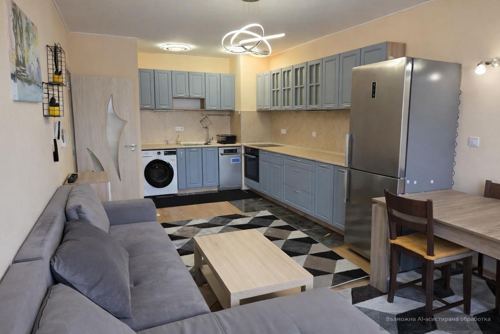 Двустаен апартамент в ж.к. Манастирски ливади.