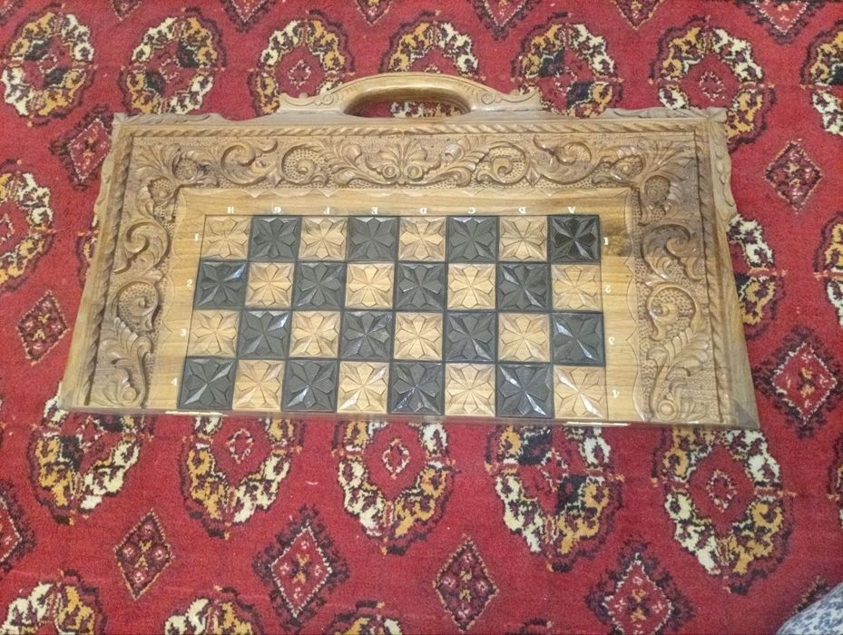 Нарды ручная работа