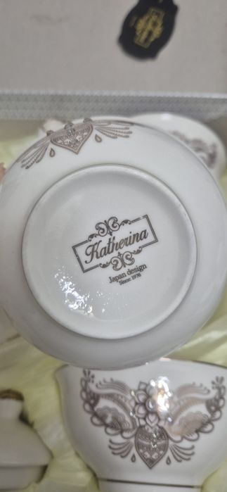 Новый чайный сервиз Katherina
