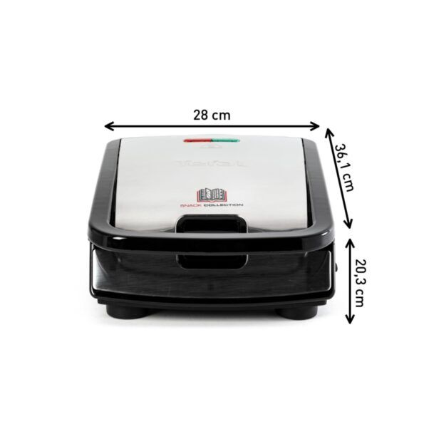 TEFAL SW852D Уред за гофрети и сандвичи 700W 2 плочи