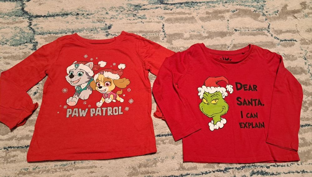 Lot bluze Crăciun 104