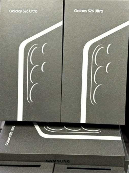 Чисто нов! Samsung Galaxy S26 Ultra 256GB Black