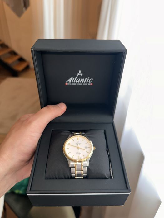 Ceas Atlantic seabase QZ