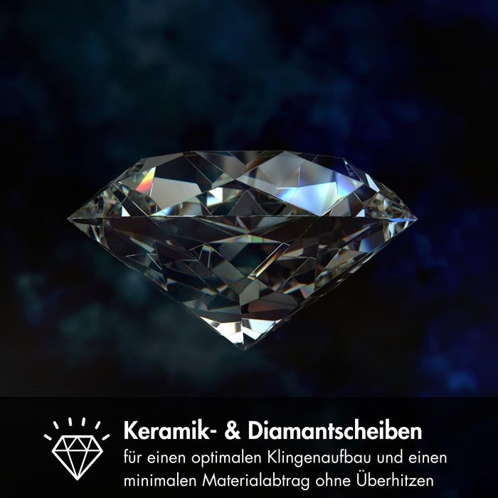 GRAEF CX125DE Електрическо точило за ножове Диамантени дискове