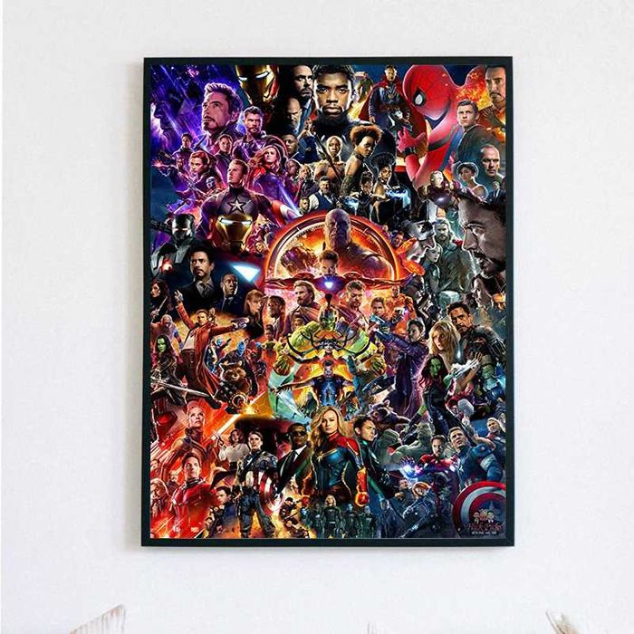 Продавам постер на Avengers EndGame