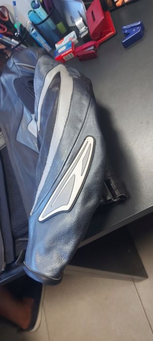 Кожено яке за мотор