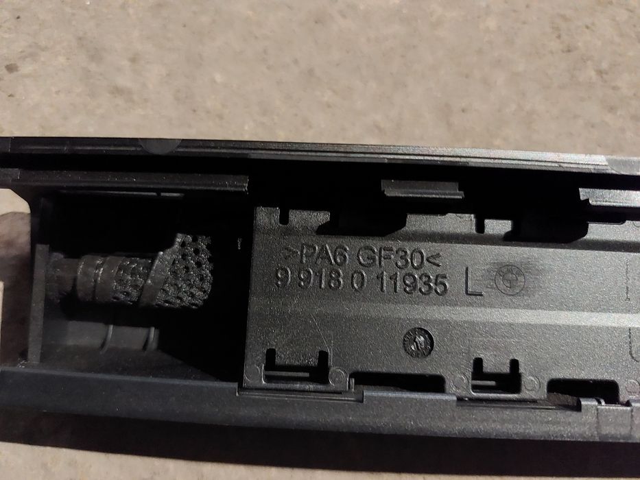 Set parasolar perdea ușă spate BMW F11