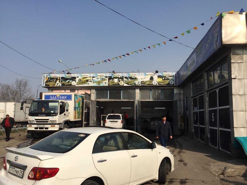 Автомойка аренда