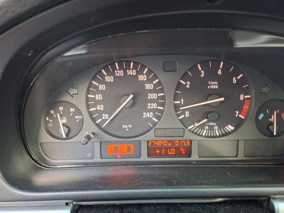 Bmw seria 5 e 39 full pachet M GPL