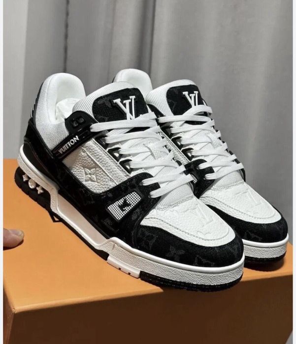 Adidasi Louis Vuitton Trainers New Colection Full Box*Calitate Premi