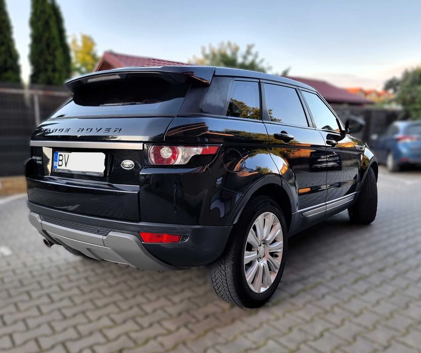 LAND ROVER Range Rover Evoque 2014 — imagine 3