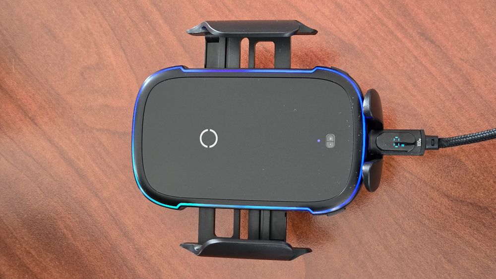 Suport auto Baseus light electric 15W