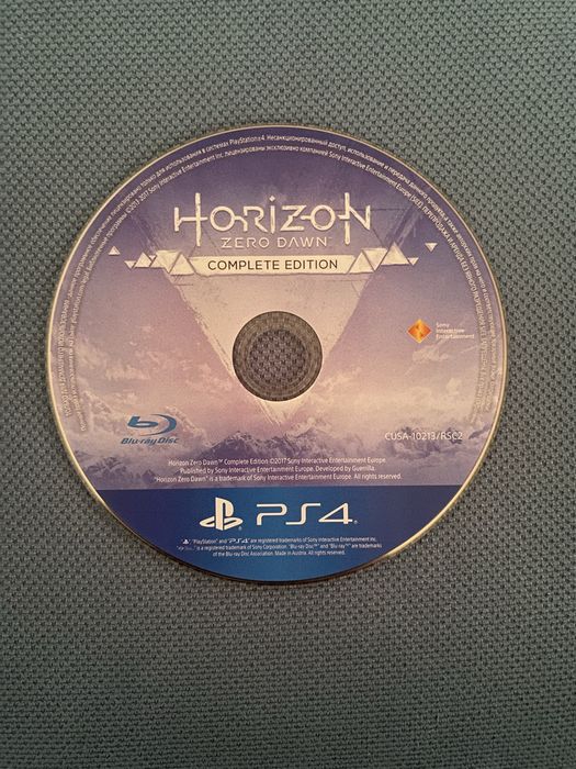 Продажа или обмен. Horizon Zero Dawn Complete Edition