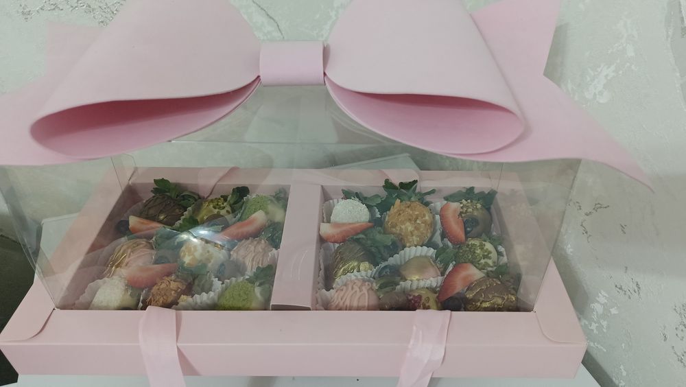 Клубника в шоколаде