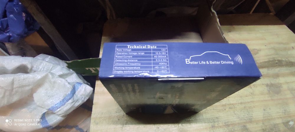 Kit complet senzori parcare