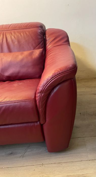 Кожен диван*БЕЗПЛАТНА ДОСТАВКА*диван от естествена кожа