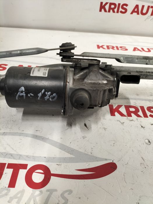 Моторче - механизъм предни чистачки Mercedes A class /Мерцедес А класа