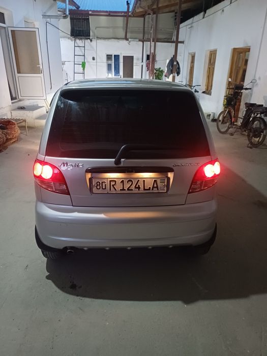 Chevrolet Matiz 2010 — 2