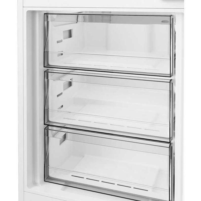 Нов инверторен хладилник с фризер за вграждане WHIRLPOOL Total No Frost WHK2 5323 B5E1 193 см