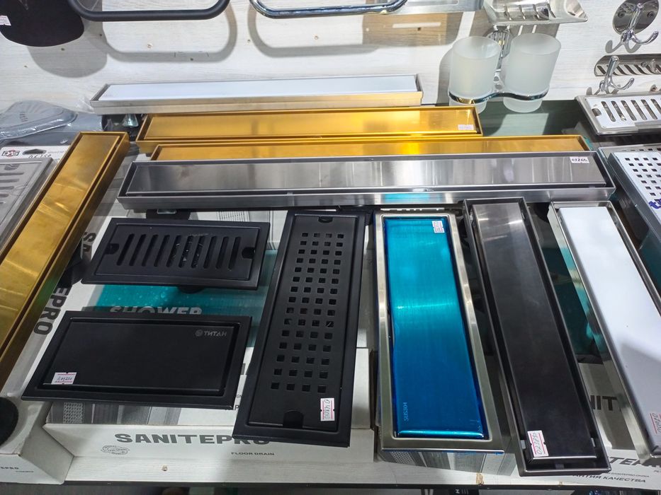 Traplar bor dush uchun.