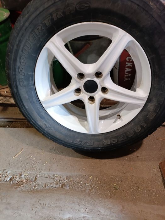 Шины с дисками на 16. Резина .