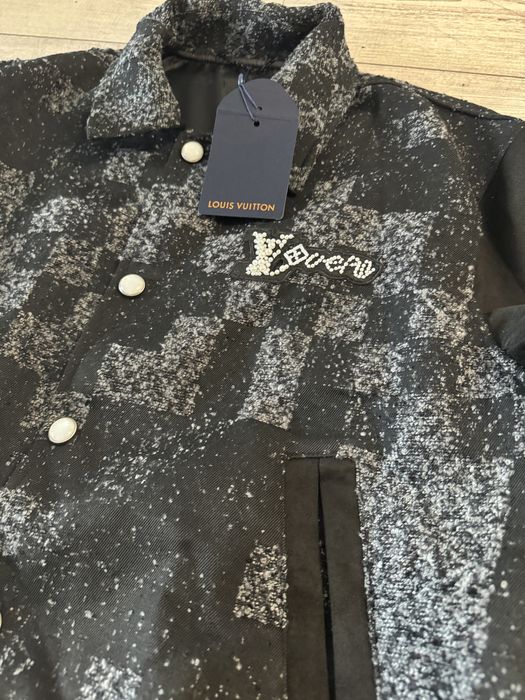 IN STOC | Geaca Louis Vuitton Varsity Premium