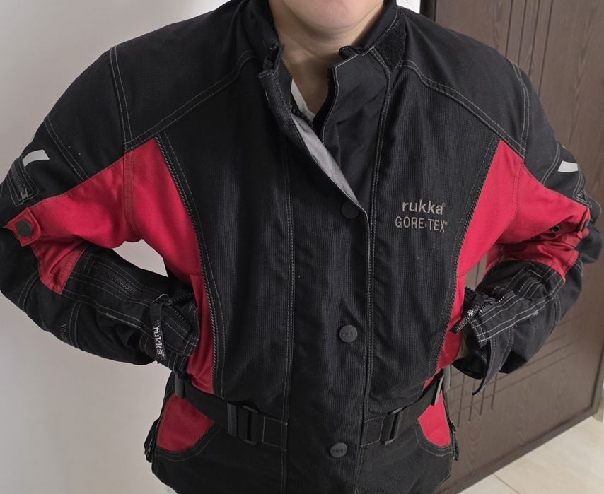 Geacă moto cu protecții mărimea 38 /M