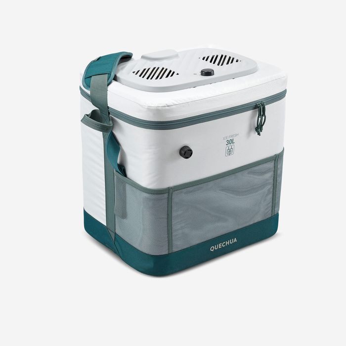 Geantă frigorifică electrică camping 900 - produs resigilat Decathlon