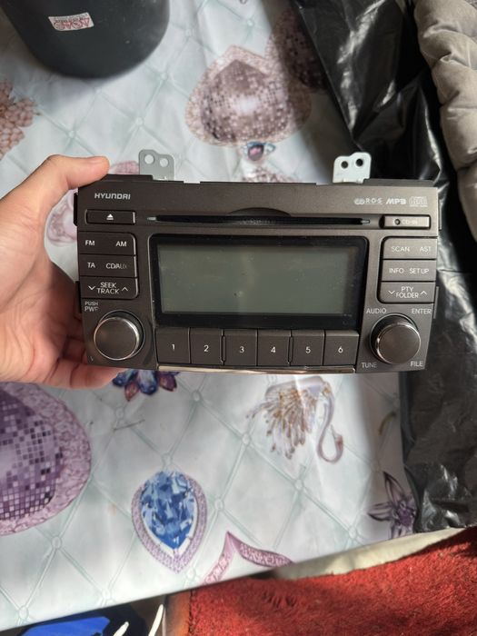 Продам штатную магнитолу от Hyundai Sonata NF 2008 года, в отличном  .