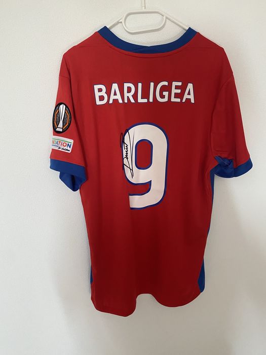 Tricou FCSB semnat de Birligea