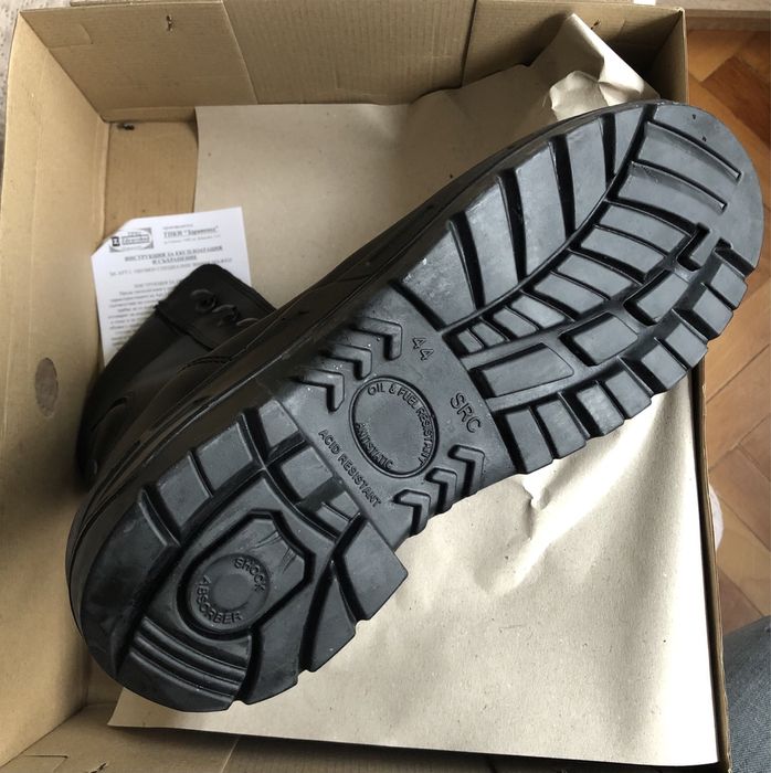 Зимни обувки (кубинки) от естествена кожа Номер 44