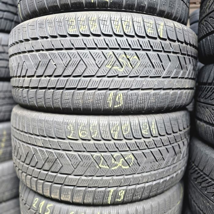 2x 265/40/21 M+S PIRELLI 2019 Stare excelentă