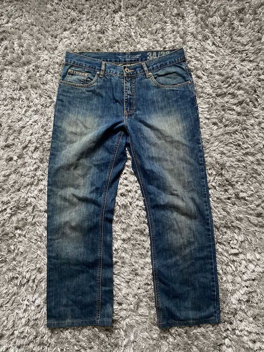 blugi hero denim barbatesti