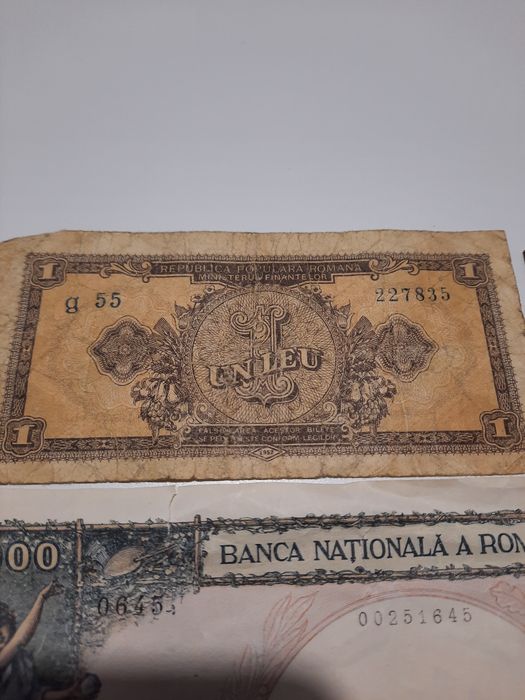 Bancnote vechi românești anii '40
