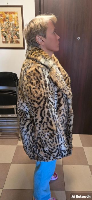 De Vânzare Cojoc Animal Print H&M (Ecologica)