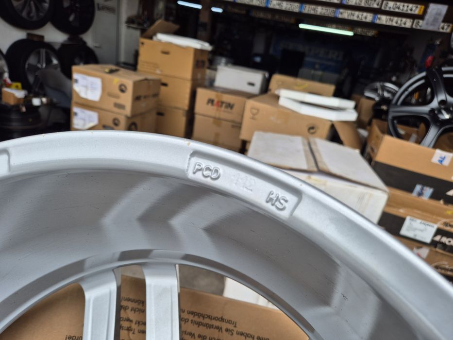 Джанти Dezent 18цола  5х112 ,7.5j ,et50 Mercedes  Vw Audi  Seat  Skoda