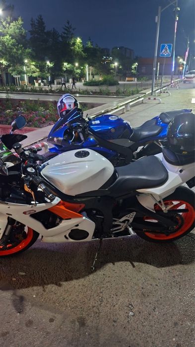Продам YAMAHA R6 2005