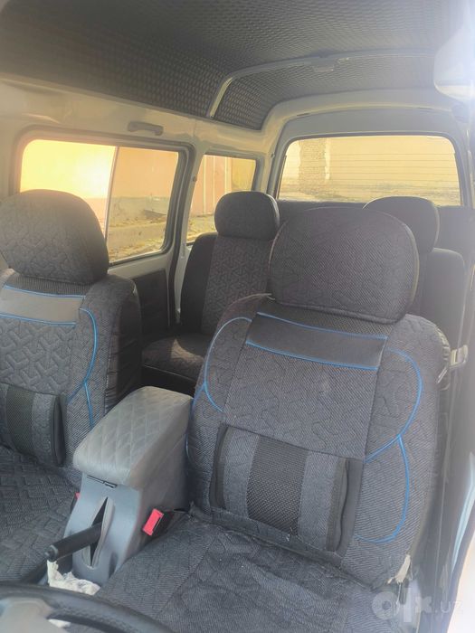 Chevrolet Damas deluxe