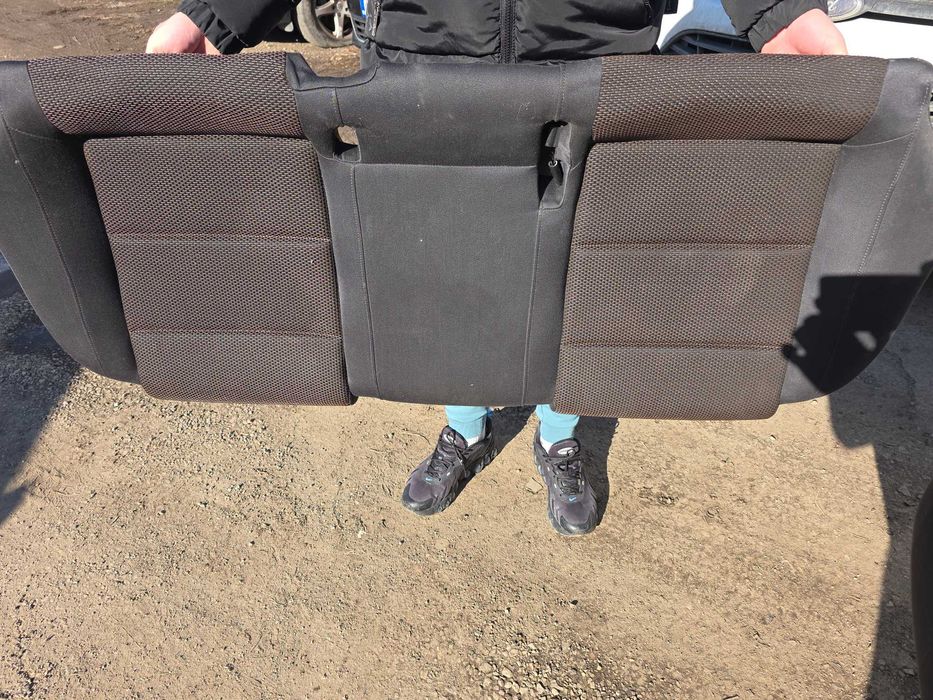 Ауди а4 комплект седалки