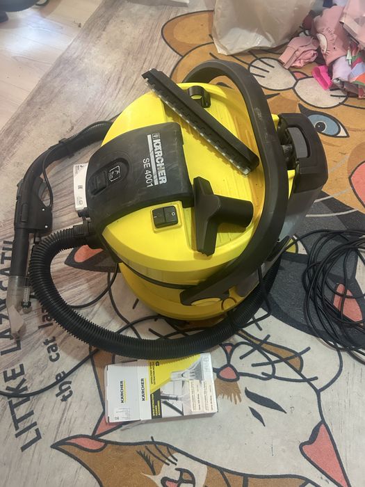 Перяща прахосмукачка Керхер / Karcher SE 4001