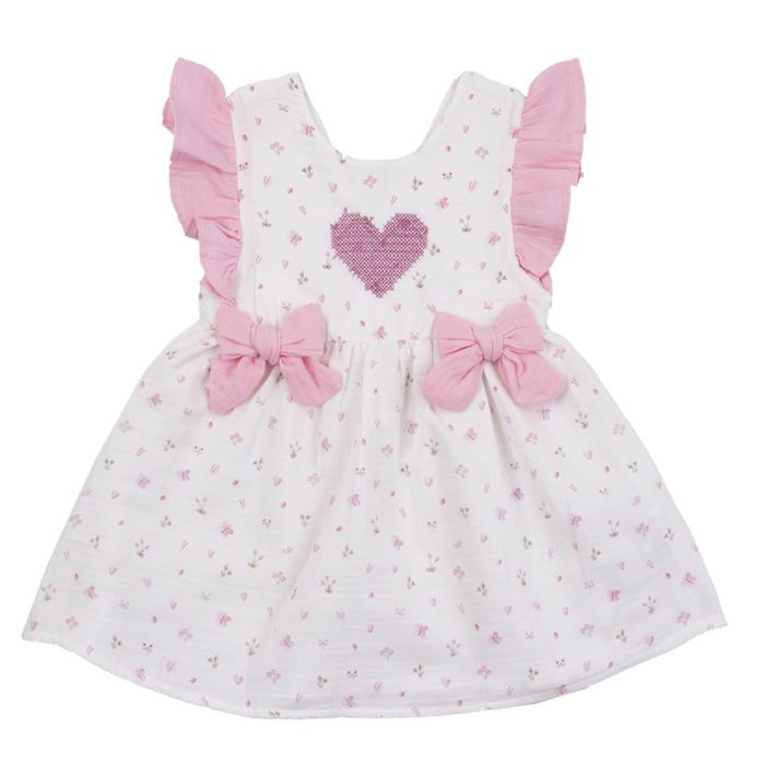 Лот бебешки роклички за момиченца, подходящи за фотосесия