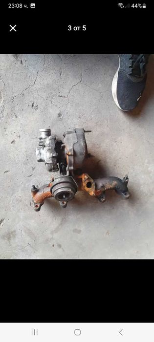 Турбо Garrett GT1749V (VNT15) – Passat B5.5 1.9 TDI