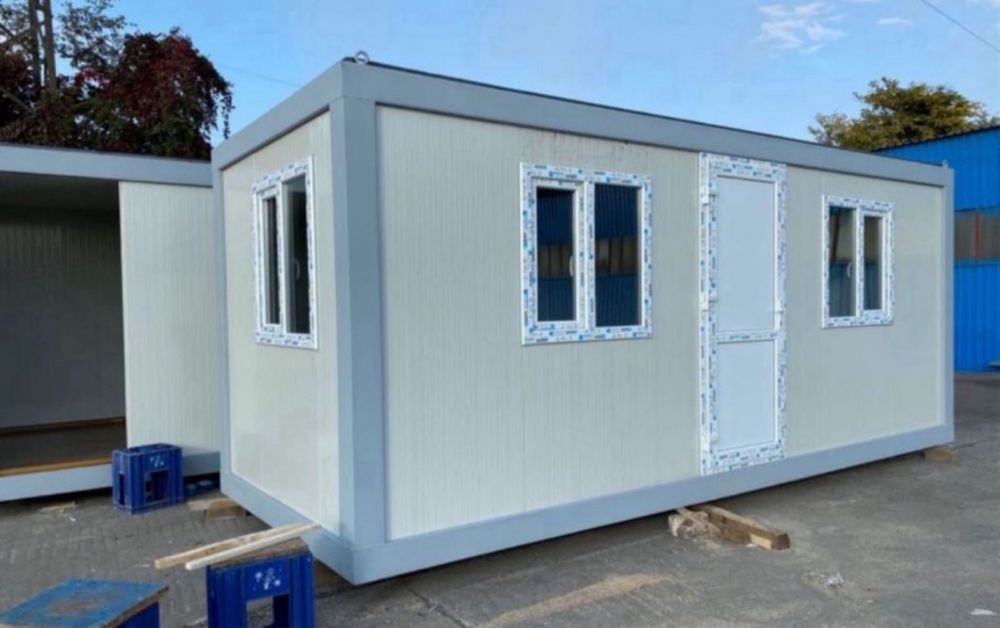 Container birou modular – model modern – Brașov