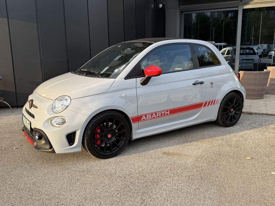 Abarth 595 Cabrio 595 C Competizione