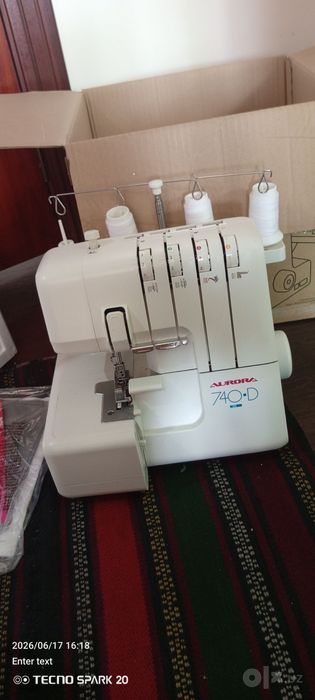 aurora 740D averlok