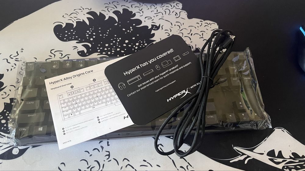 Продам клавиатуру HyperX Alloy Origins Core
